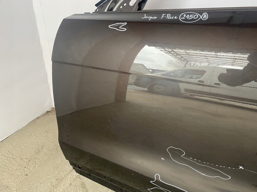 фото №10, Jaguar f-pace x761 дверь перед левая передние