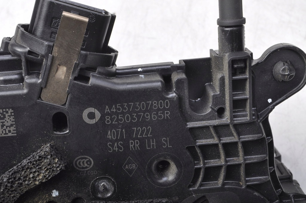 фото №8, Smart forfour 453 замок дверь левый задняя задний