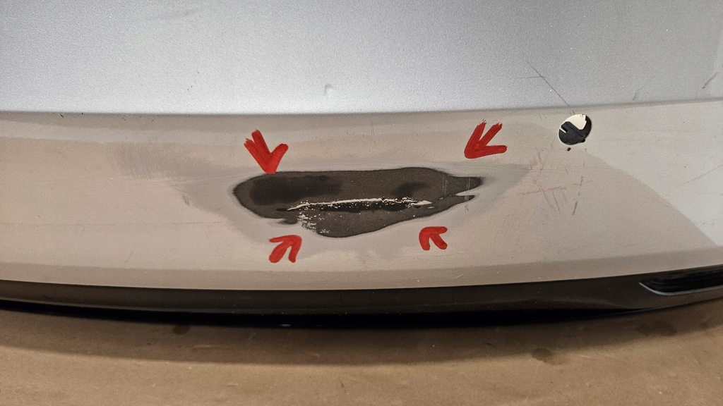 фото №6, Бампер задняя задний tesla model s lift 1057319-01-b