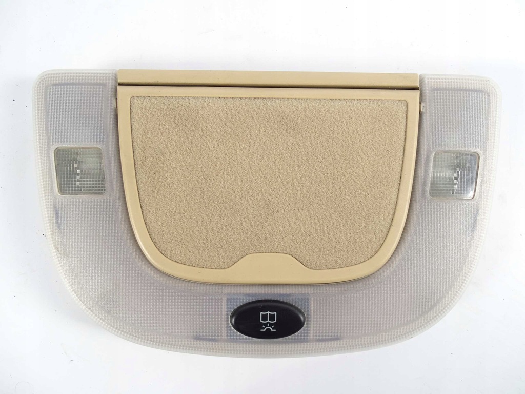 фото №1, Mercedes s w220 лампа потолок зеркало задняя