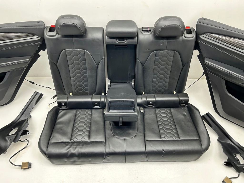 фото №9, Сиденья заднее сиденье обшивки салон bmw x4m f98 g02 competition кожа merino