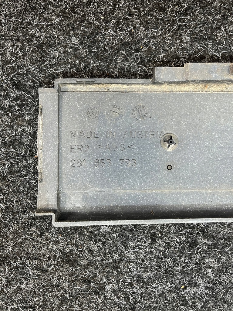 фото №6, Vw lt 31 1 i gen. решітка радіатора заглушка поворотник лівий перед 281853793