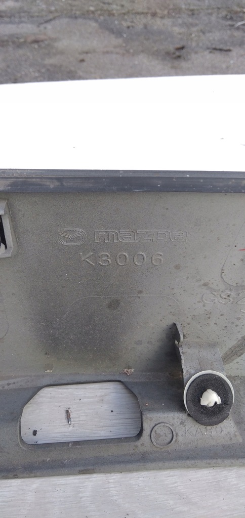 фото №6, Mazda 6 ii gh kombi накладка крышки багажника