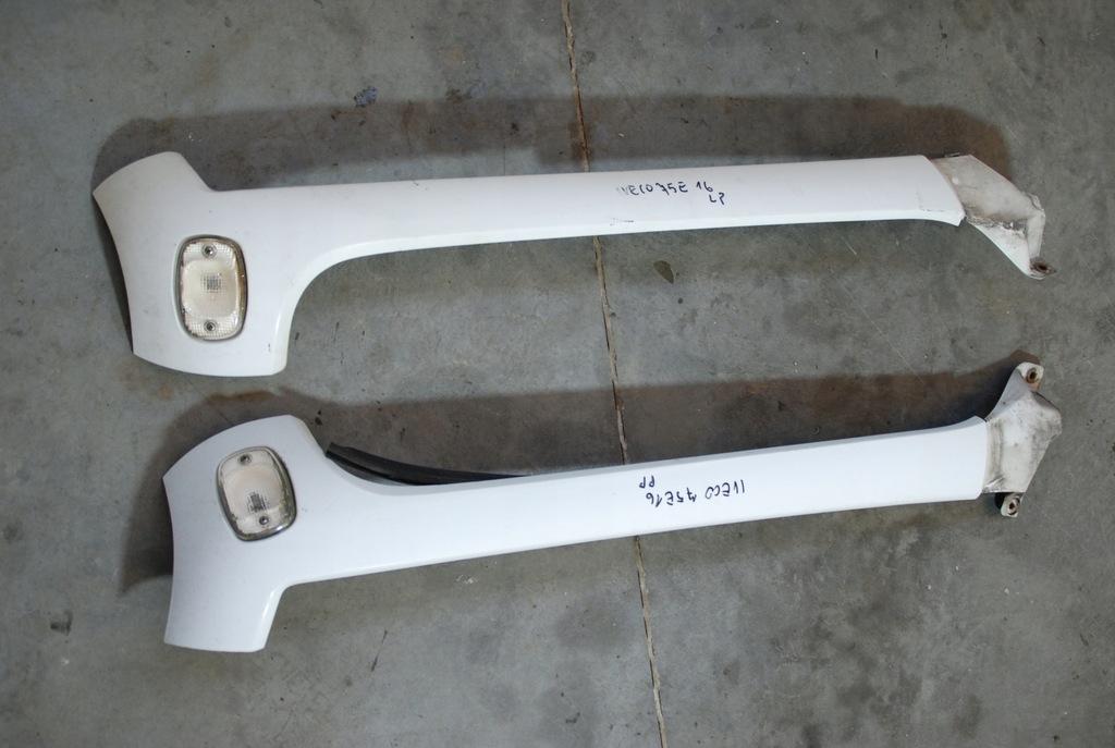 фото №1, Eurocargo 08-15 защита стойка p / l перед zew