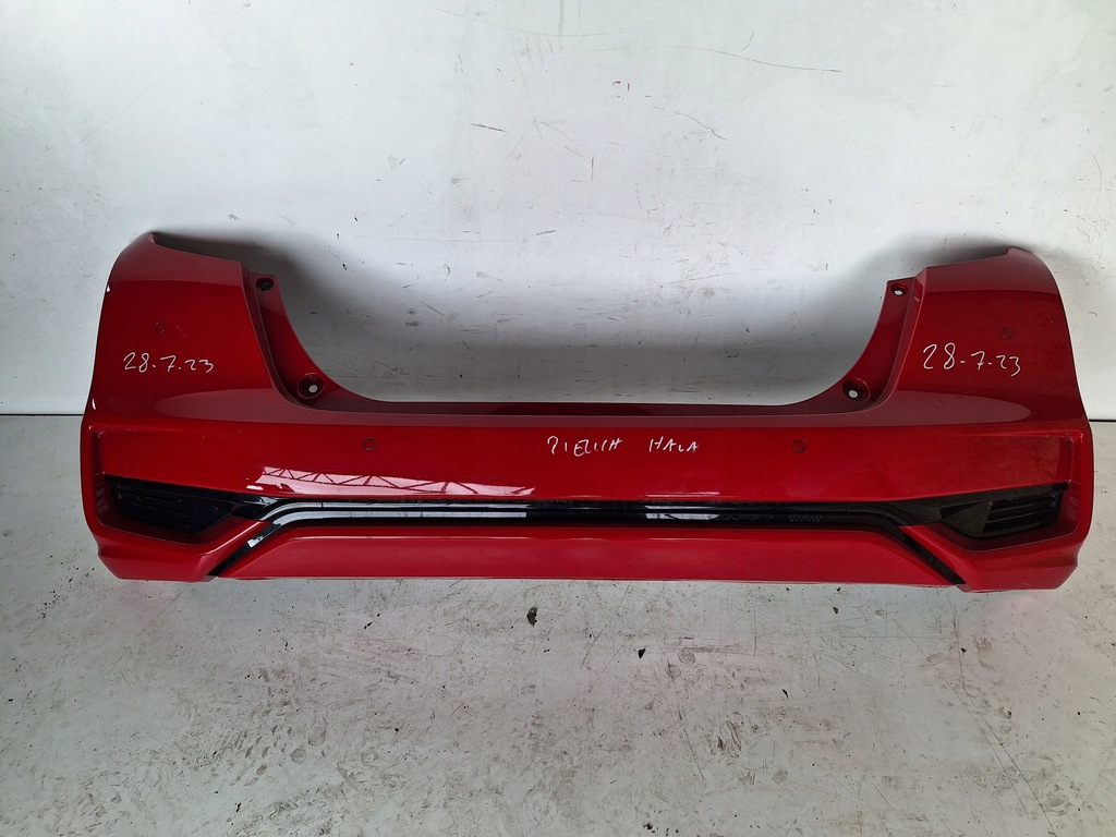 фото №1, Honda jazz iv lift 17-20 бампер + pdc r81