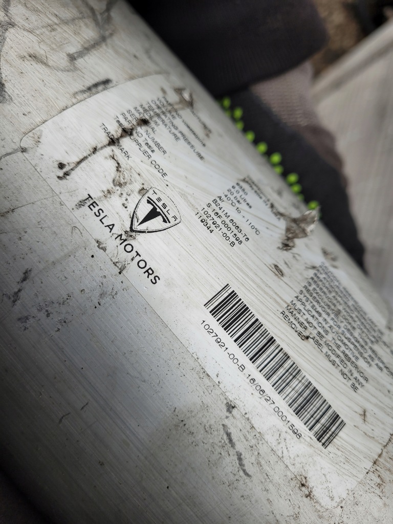 фото №7, Бак повітря tesla x 1027921-00