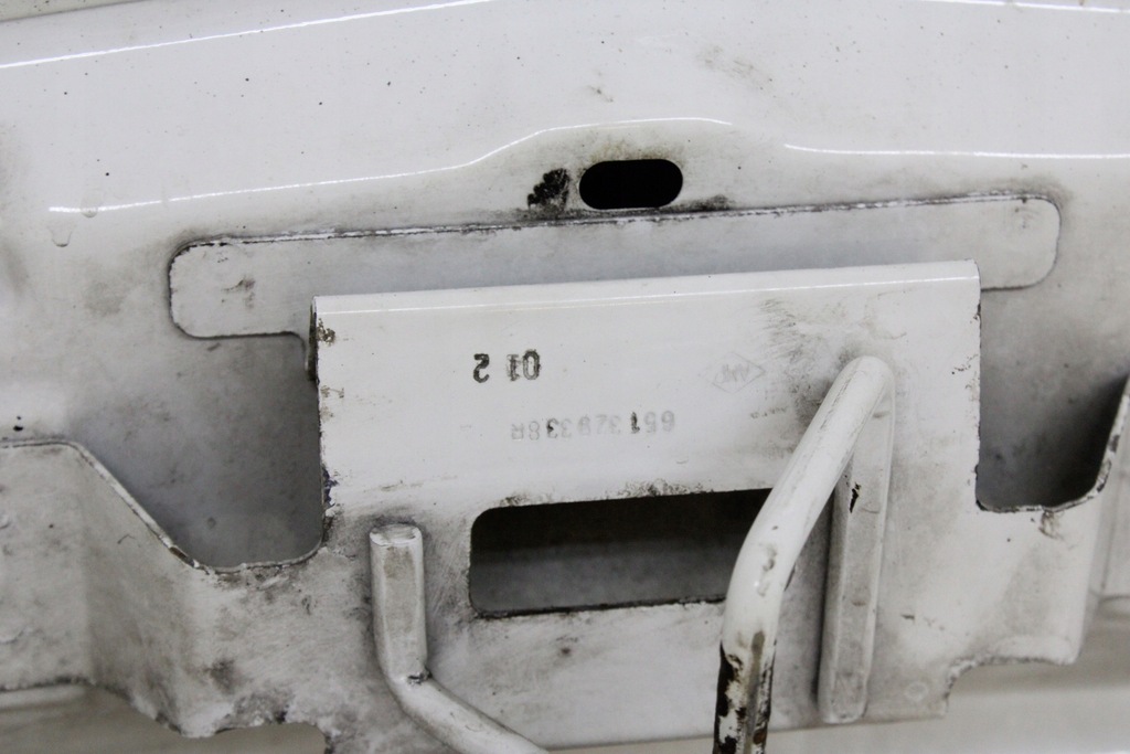 фото №10, Renault kangoo ii 07r- капот крышка двигателя 0389 o389