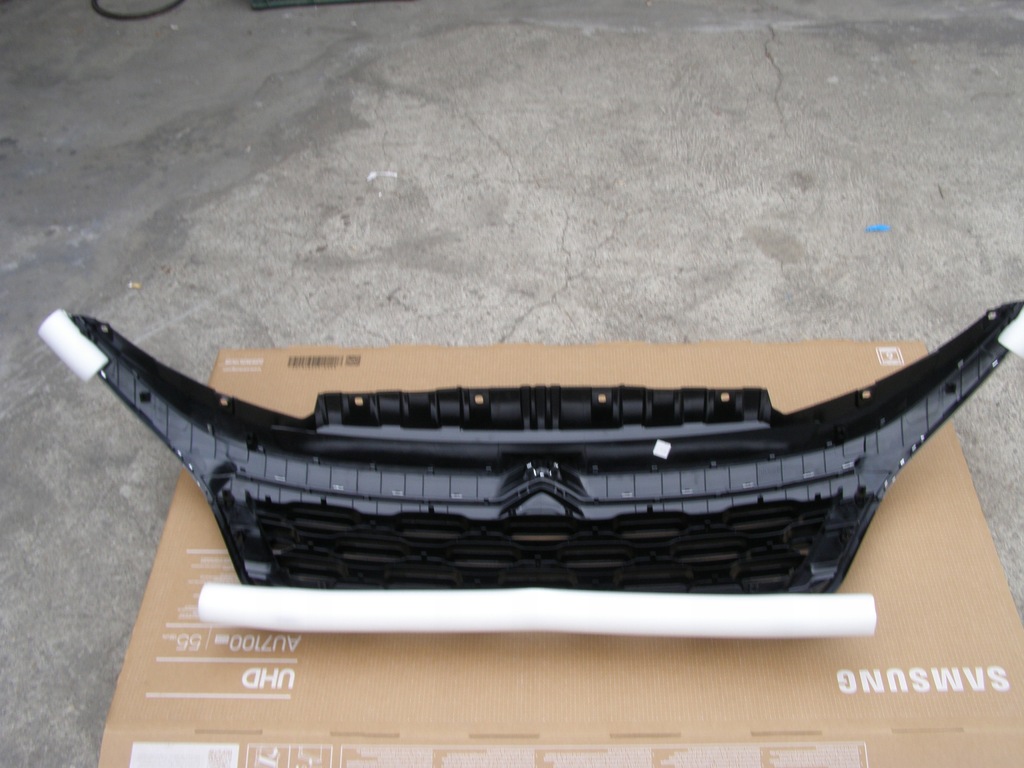 фото №3, Решётка радиатора решётка радиатора nowa citroen jumper оригинал 2014-