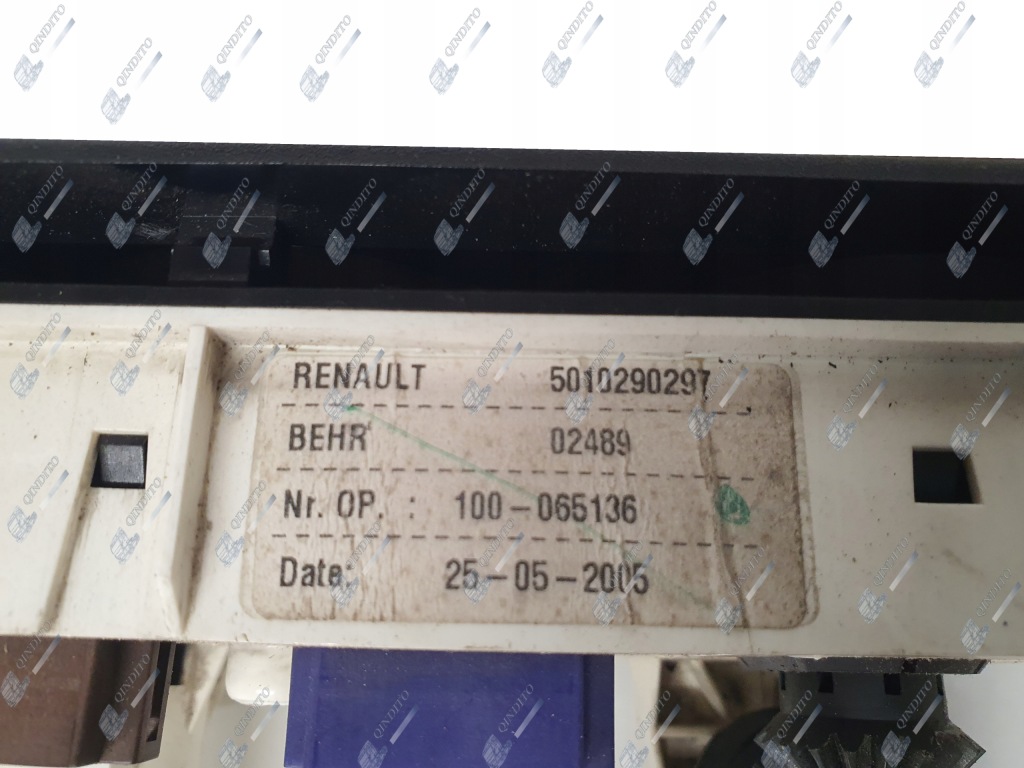 фото №2, Панель управление обдув renault magnum dxi