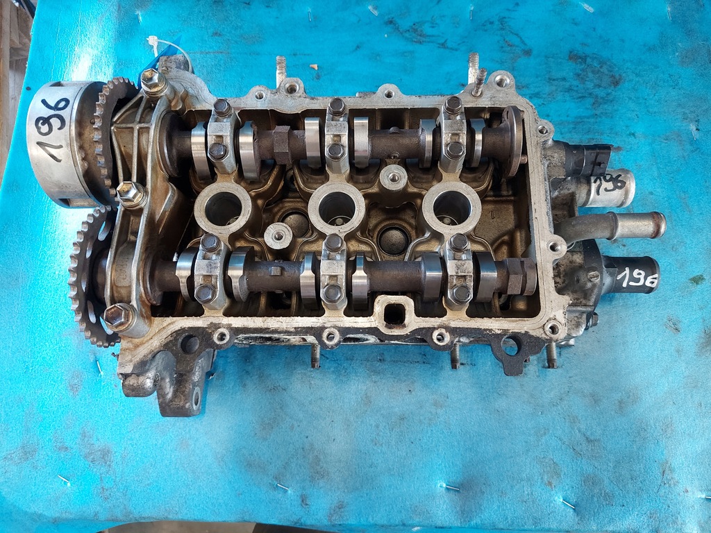 фото №8, Головка aygo 2011 r 1.0 b 1krfe