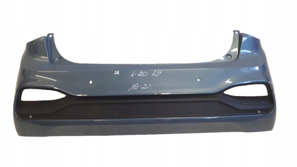 фото №1, Hyundai i20 2018-2020 lift бампер задня