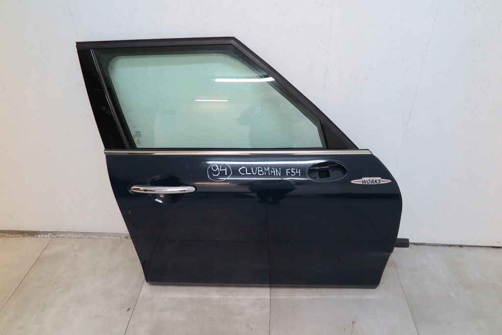 фото №3, Двері передні праве перед mini clubman f54