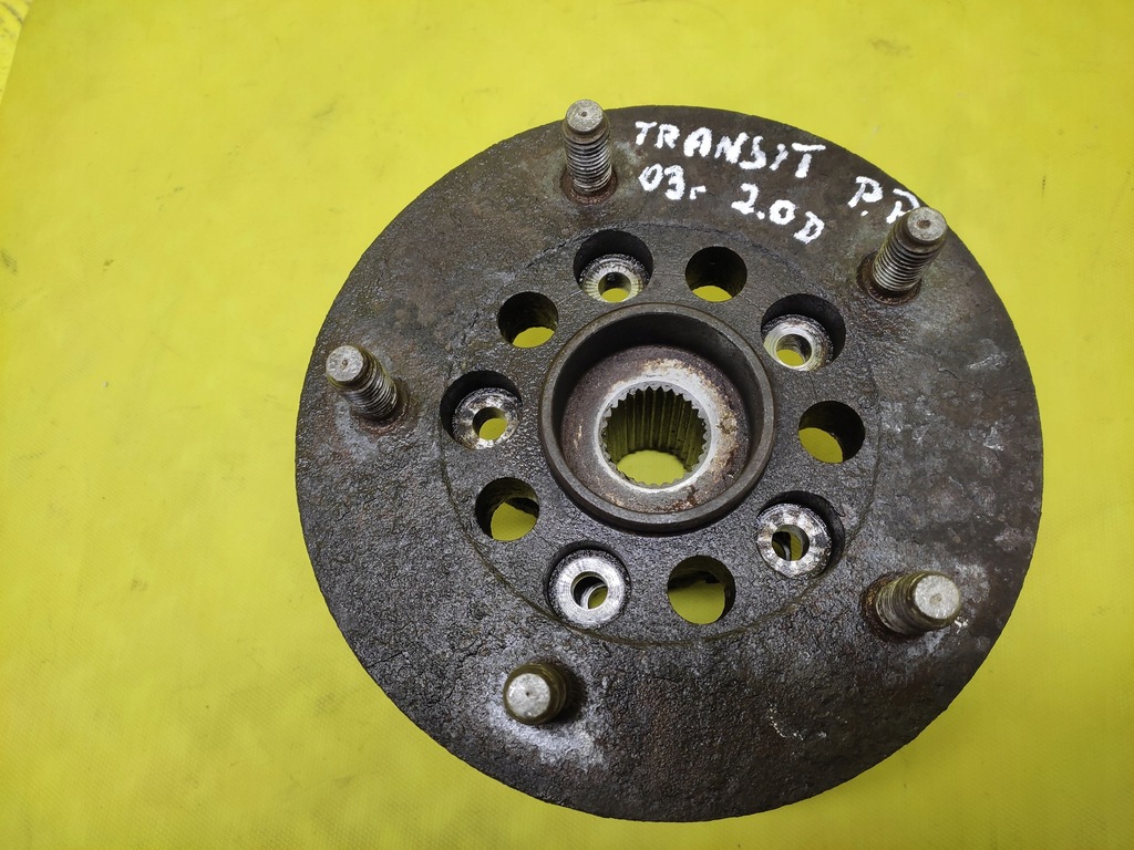 фото №1, Ford transit 2.0 d ступица колеса перед