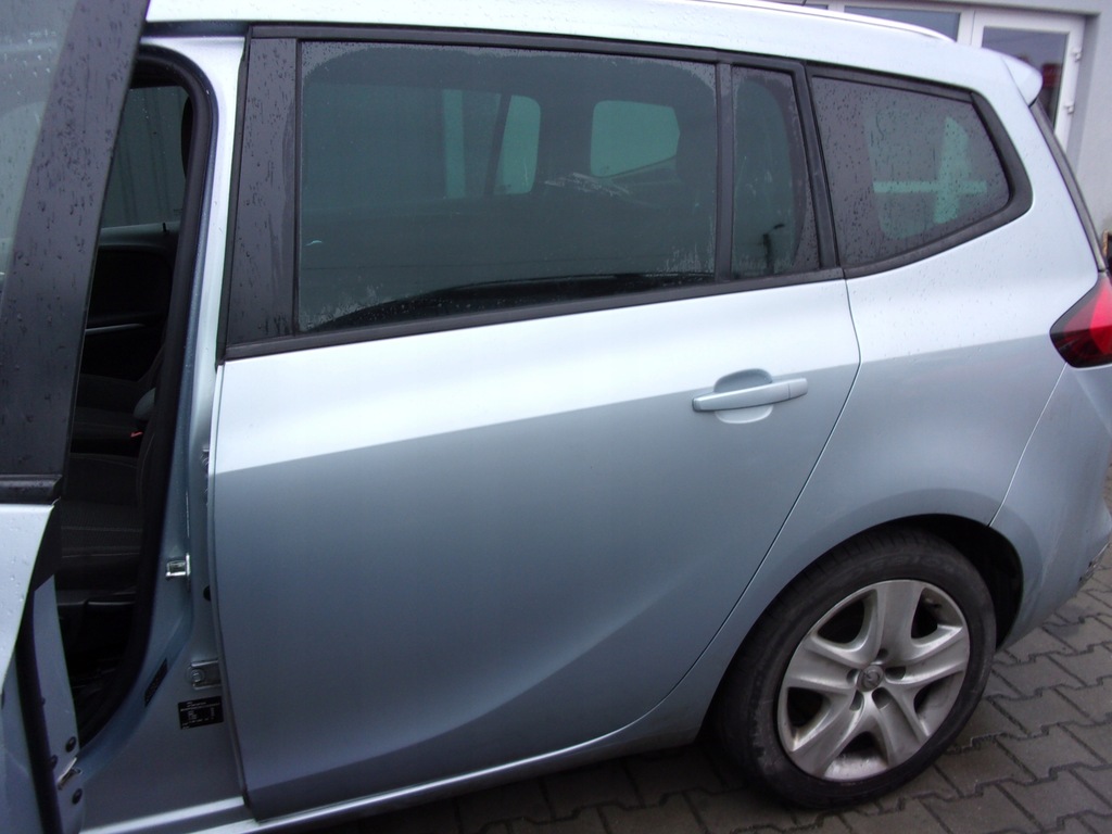 фото №1, Двері задня лівий opel zafira c z189