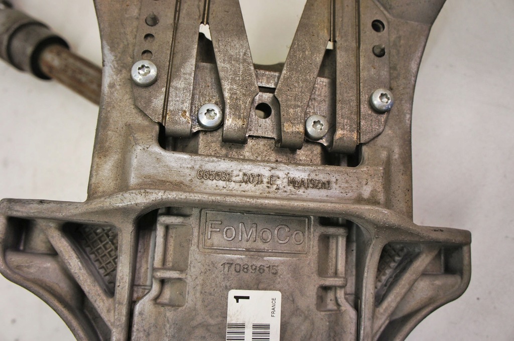 фото №7, Na093 ford transit connect mk2 колонка кермова