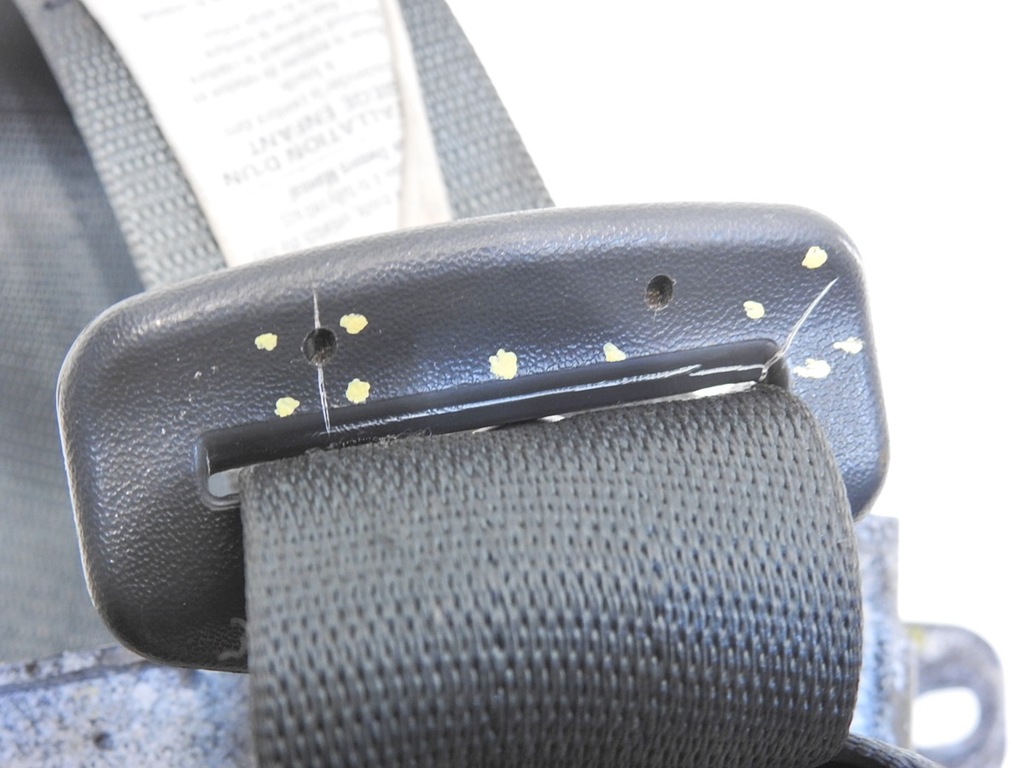 фото №3, Pas безпеки лівий задня honda accord vi