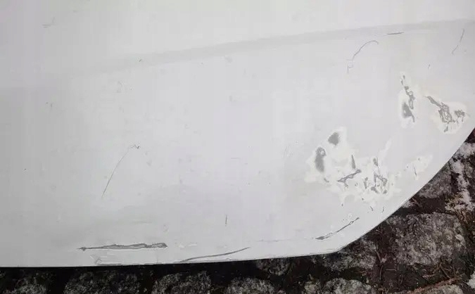 фото №5, Audi a5 s5 rs5 f5 b9 8w6 i lift капот білий ew. czarna i сіра