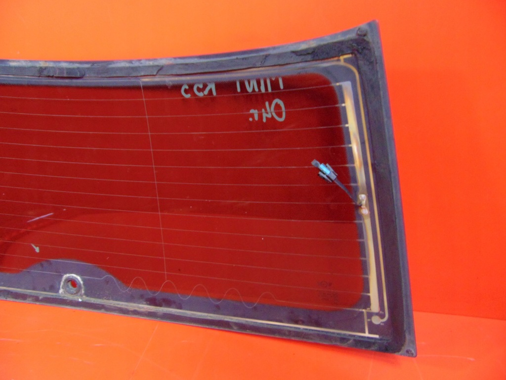 фото №9, Mini one cooper s r50 r53 скло задня do кришки багажника