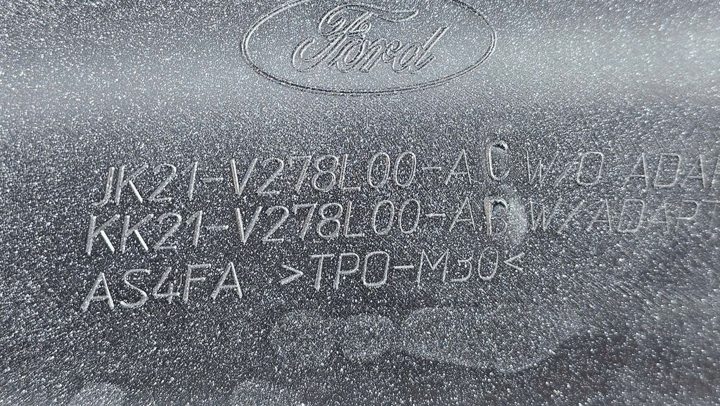 фото №15, Спойлер накладка бампера ford tourneo custom st lk21-v278l00 kk21-v278l00