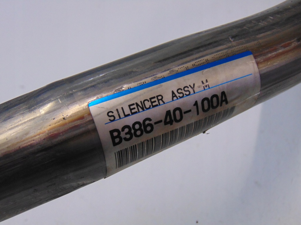 фото №8, Гасник вихлоп mazda 323 94-00 b38640100a