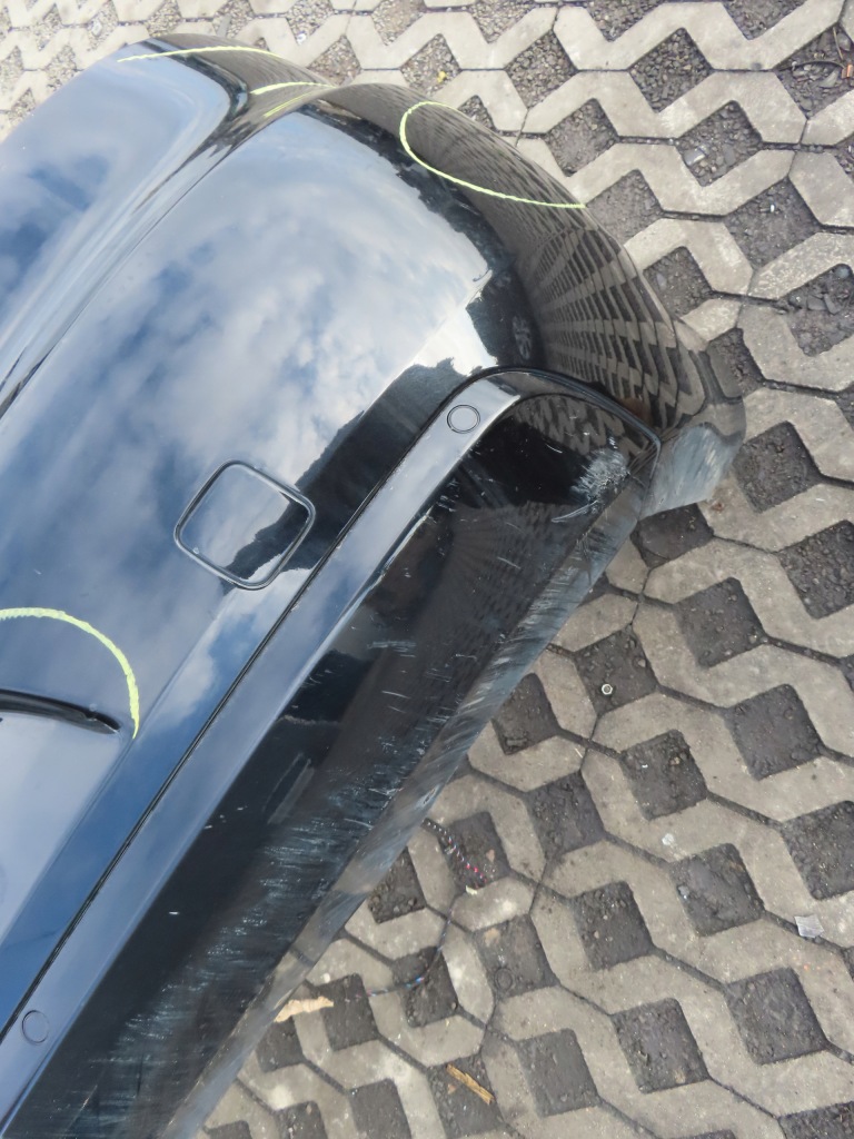 фото №6, Skoda superb ii liftback hb бампер задняя 9910 pdc