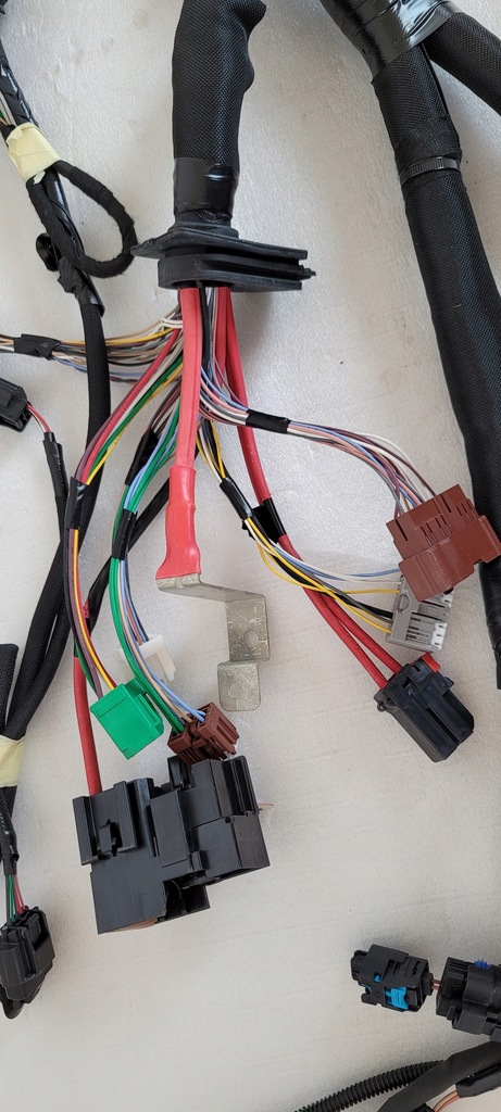 фото №4, Жгут электропроводка двигателя renault megane iv scenic