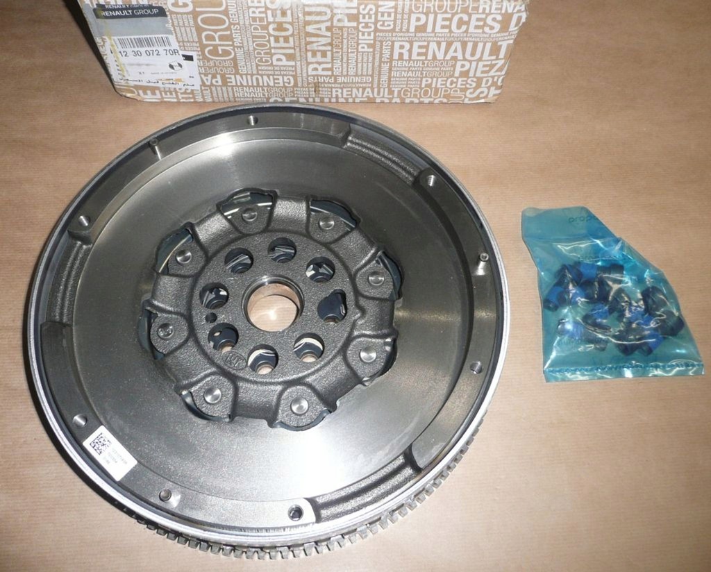 фото №2, Колесо двомасовий r megane iv 1.6dci