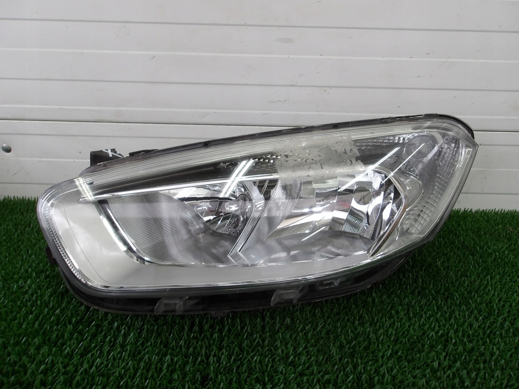 фото №1, Transit courier mk2 14- лампа передняя левая перед