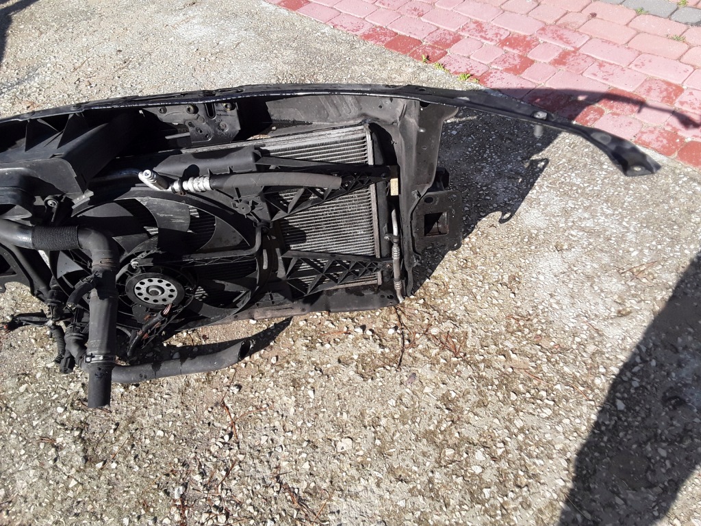 фото №2, Pas перед радиатор skoda fabia ii roomster tdi