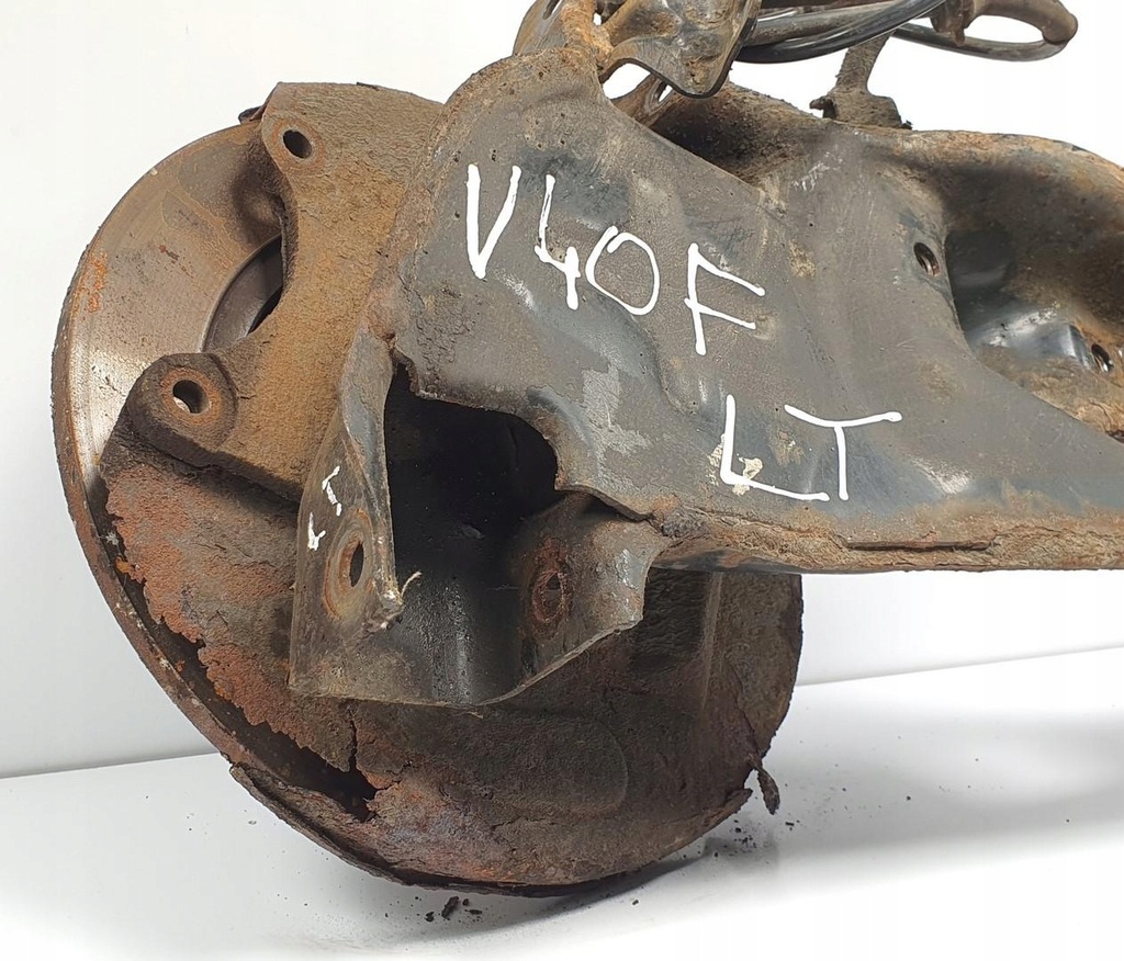 фото №5, Ступица поворотный кулак левый задняя задняя volvo v40 1.8