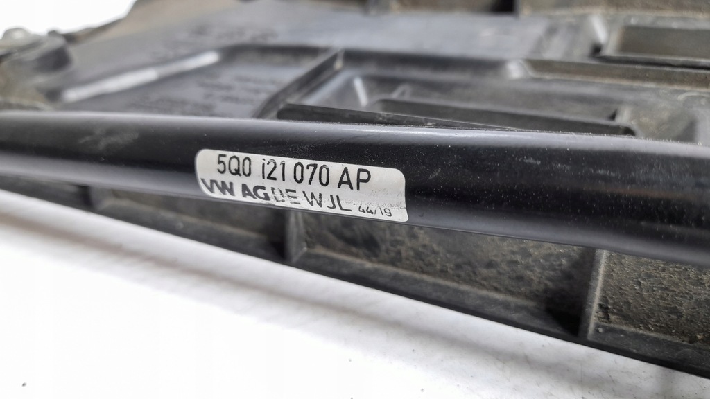 фото №13, Audi a3 s3 8v 16-20 вентилятори радіатора 2.0 tfsi usa