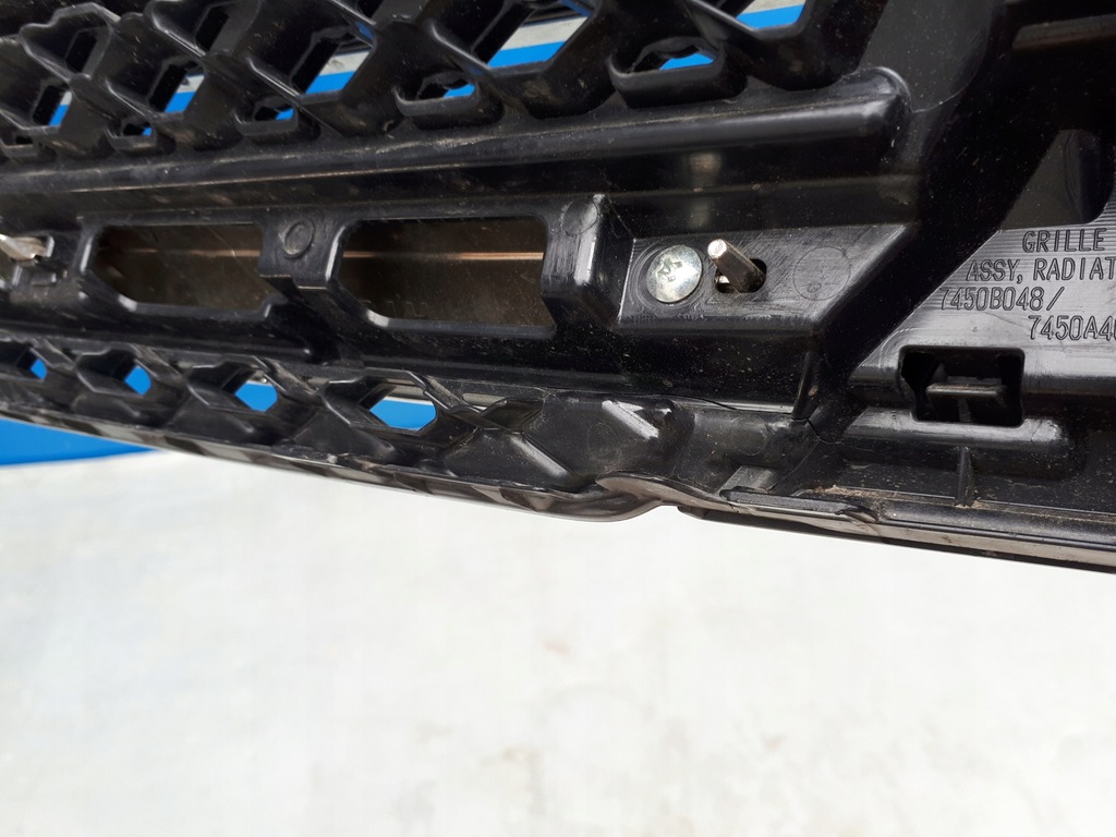 фото №10, Mitsubishi eclipse cross 17- решітка радіатора решітка радіатора