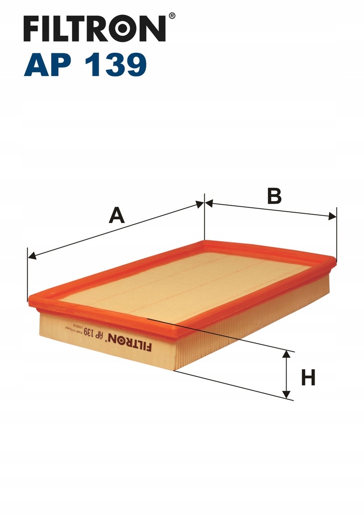фото №9, Filtron ap 139 фильтр воздуха