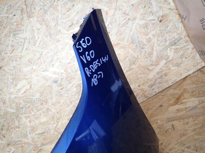 фото №7, Volvo v60 s60 r-design 18- бампер передній перед