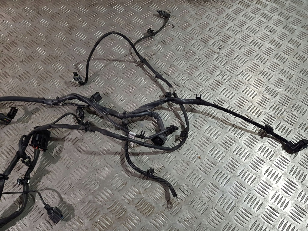 фото №9, Mercedes-benz glc x253 c253 2018 жгут трубопровод двигателя a2740102815