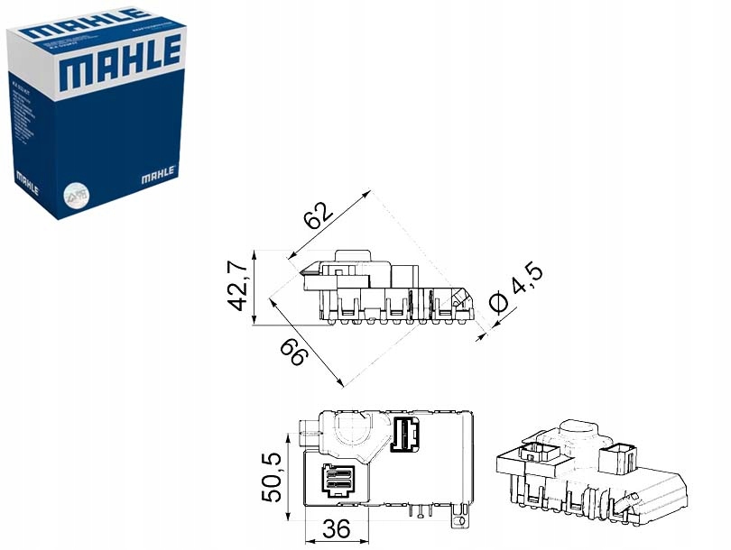 фото №1, Резистор вентилятора обдув вентилятор mercedes s c216 s w221 3.0d-6.2