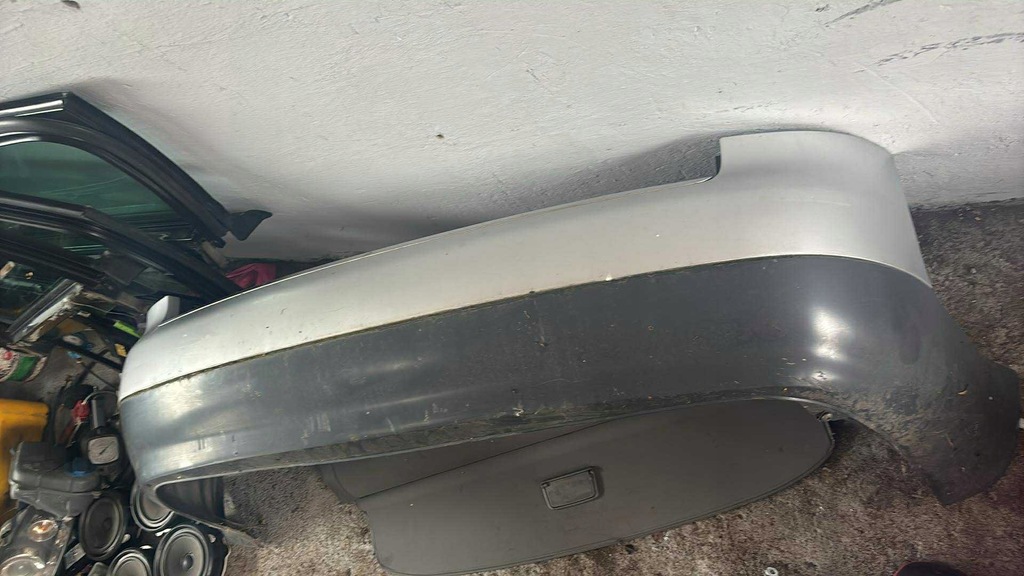 фото №1, Бампер задний задняя audi a4 b6 kombi combi