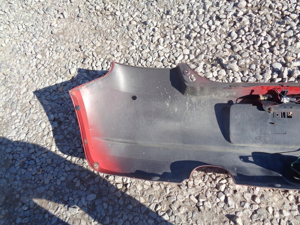 фото №9, Бампер задняя задний pdc suzuki swift iv mk6 5d 2004- лак: z9t 71811-62j00