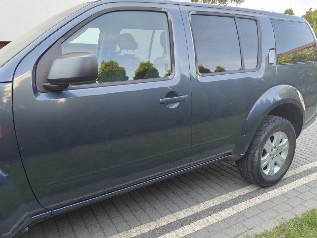 фото №4, Nissan pathfinder r51 двері ліва передні лівий перед b25