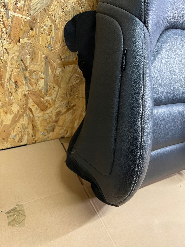 фото №7, Обивка спинка сиденье пассажира mercedes w246