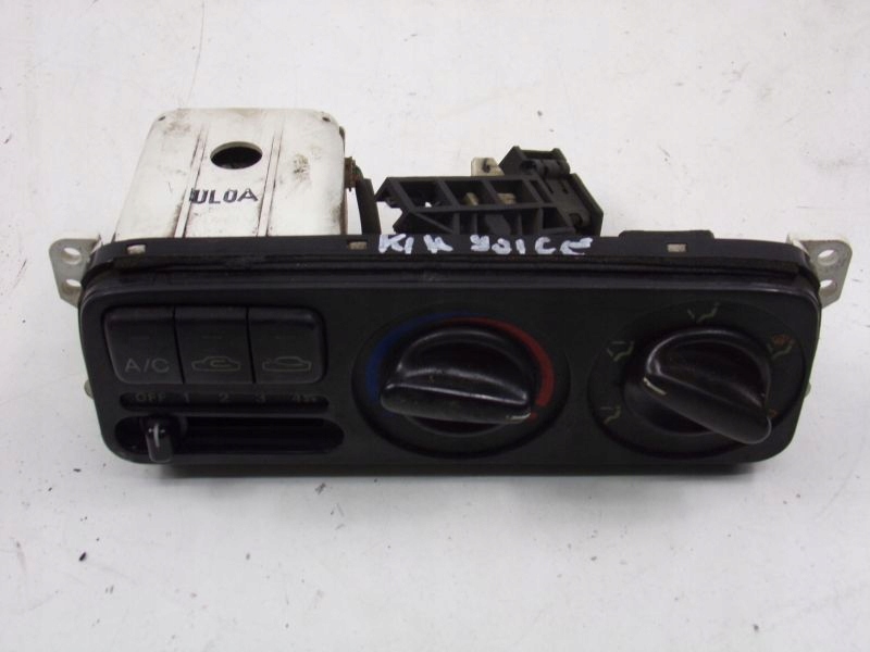фото №5, Kia joice панель керування обдув обігрівача a/c