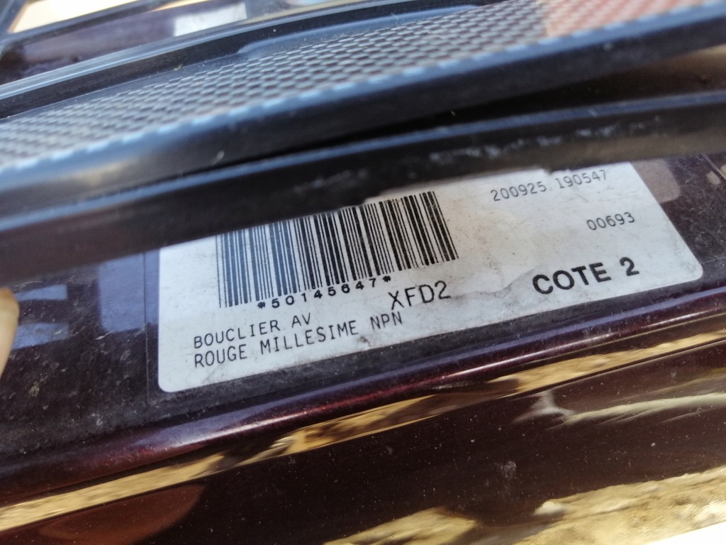 фото №13, Бампер перед talisman lift омыватель направляющие pdc npn