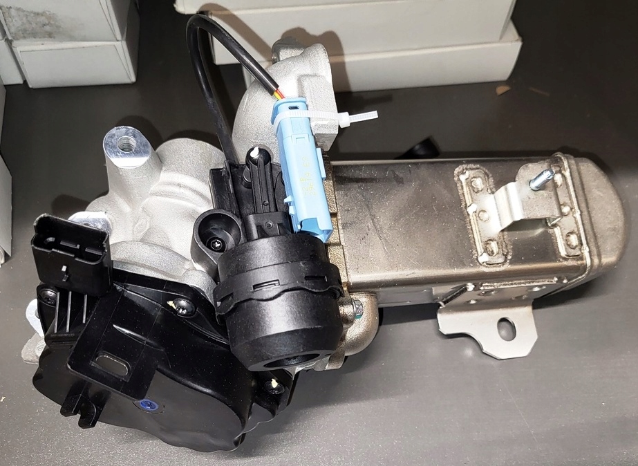 фото №14, Новий клапан egr peugeot 308,407,508,3008 2.0hdi 1618nq sid 83.925as