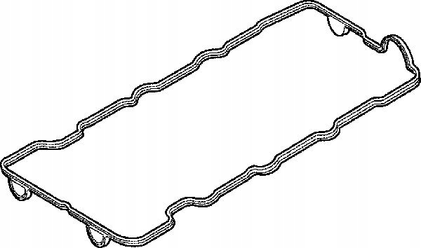 фото №1, Прокладка кришки клапанів nissan