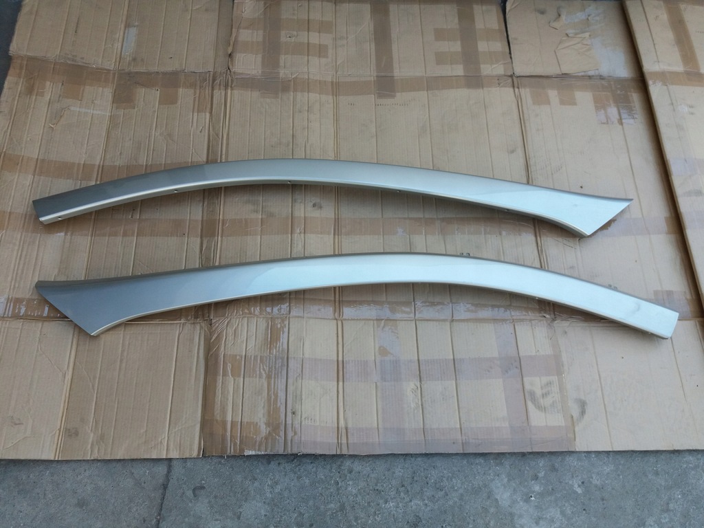 фото №1, Молдинг захист стійка l/r peugeot 607 lift