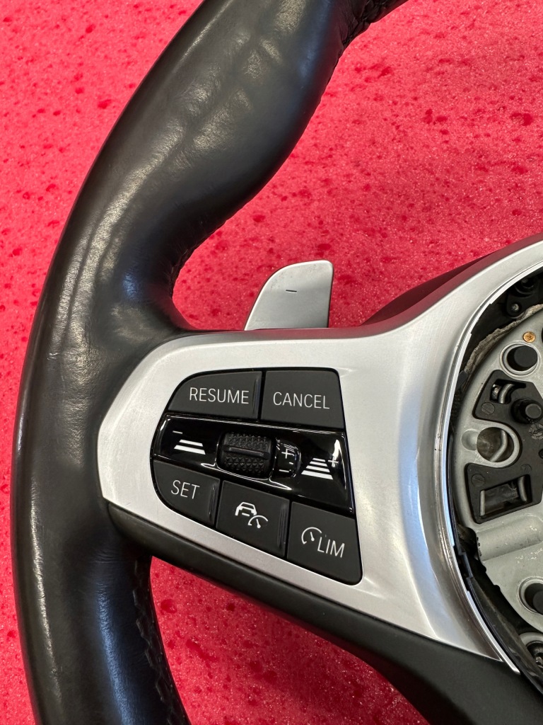 фото №6, Воздуховод bmw x5 g05 m-pakiet g06 подогрев лепестки переключения оригинал