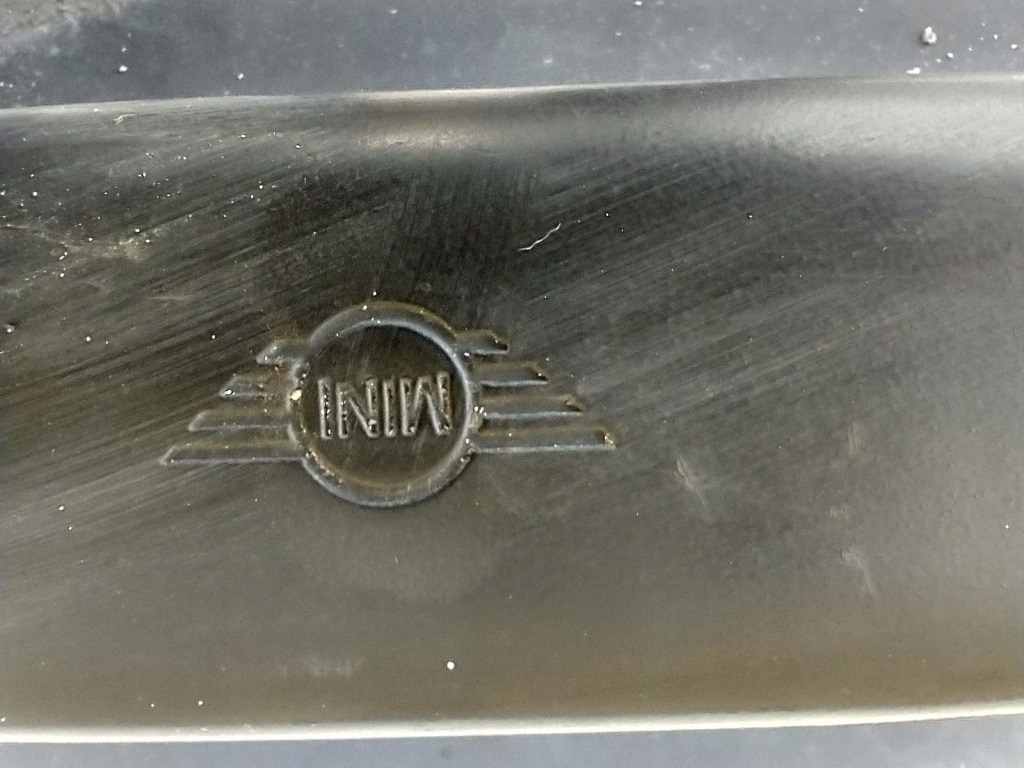 фото №10, Mini cooper r56 балка бампера задняя усилитель задние 33984ad