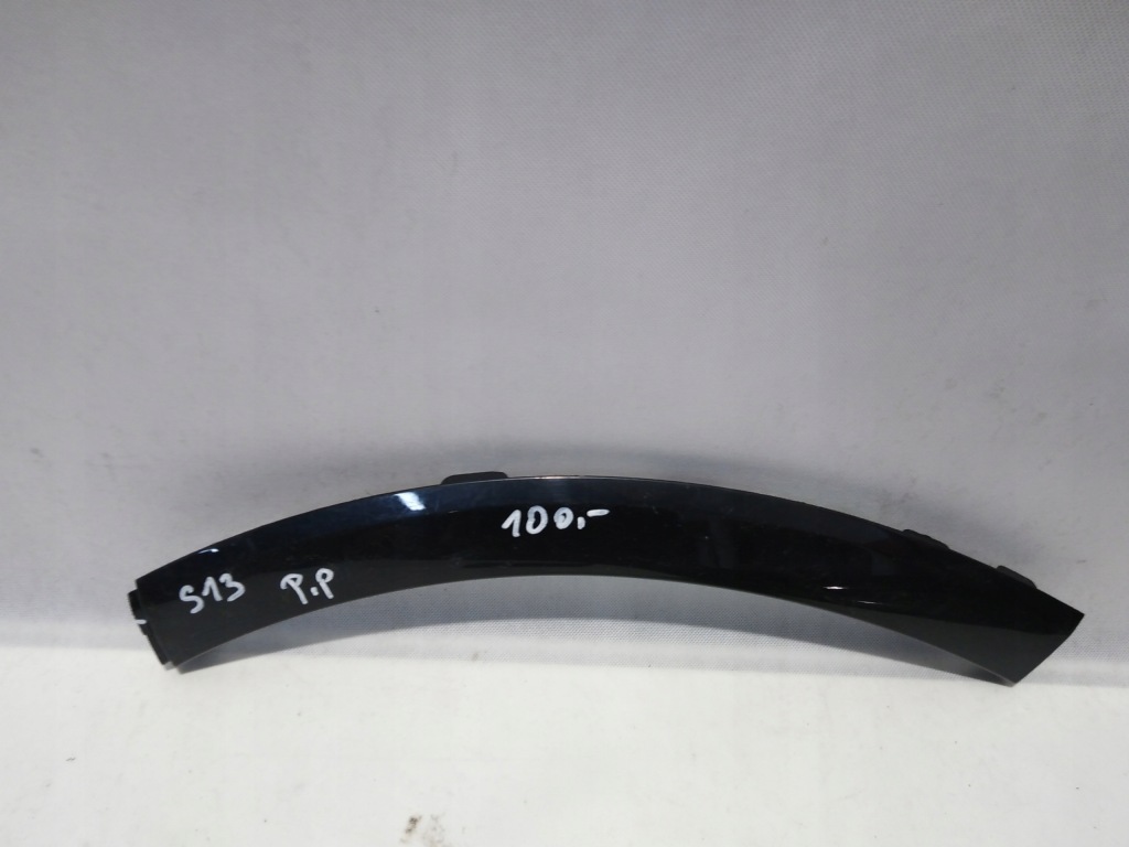 фото №1, Audi q4 e-tron 21- молдинг бампера правая перед