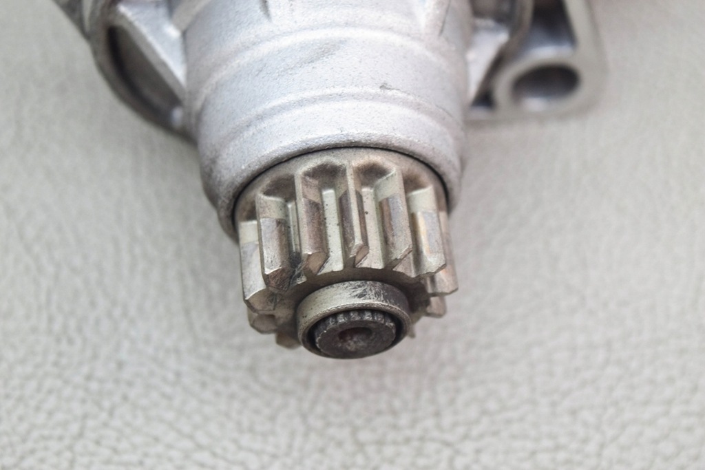 фото №6, Стартер skoda fabia iv pj6 0am911024a 1.0l бензиновый 81kw 2023