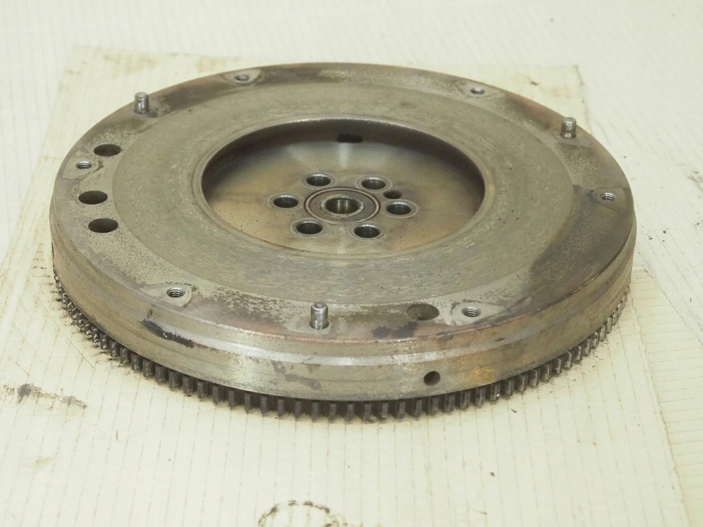 фото №9, Hyundai h1 2001r 2.5 td d4bf зчеплення колесо маховик